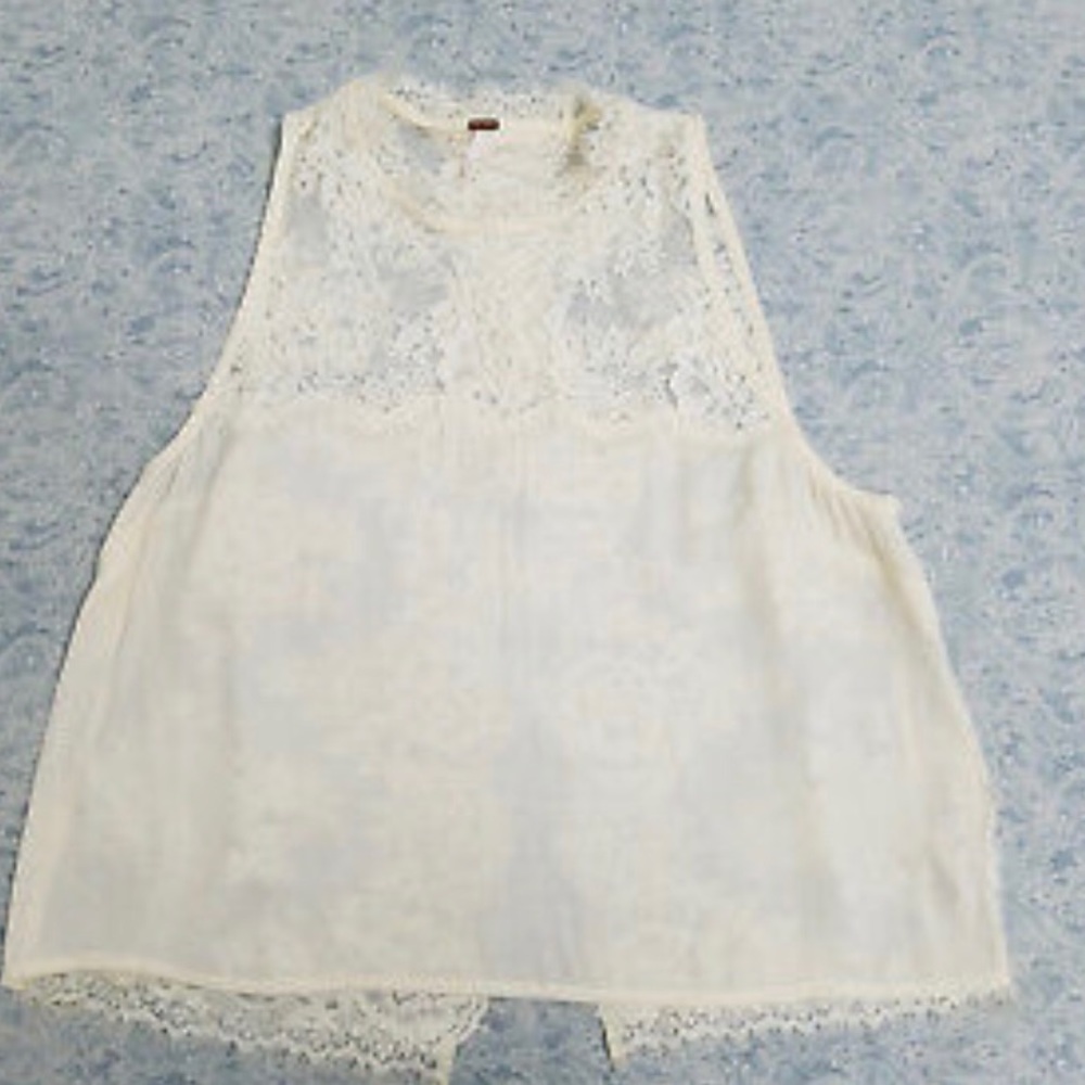 Free People tank top blouse